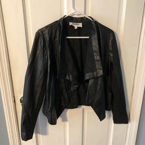 NEW BB DAKOTA Faux Leather Jacket